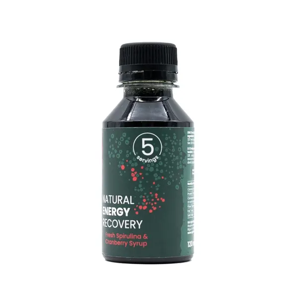 Spirulīna ar dzērvenēm 5 porc. 120ml [20]