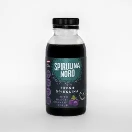 Spirulīna ar upeņu sīrupu un C vitamīnu 14 porc. 330ml DEP
