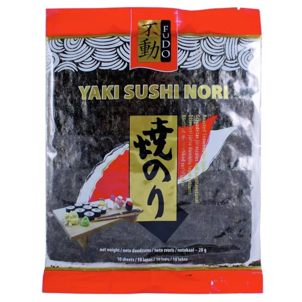 Suši lapas 10 gab. FUDO 28g [12]