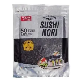 Suši lapas GWANGCHEON NORI 50 gab.