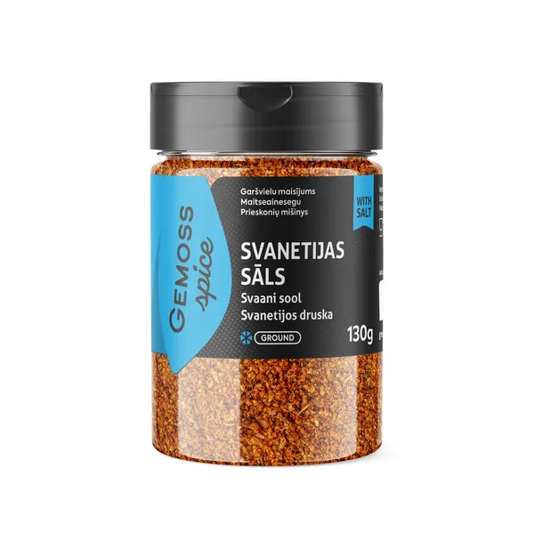 Svanetijas sāls 130g GEMOSS SPICE [6]