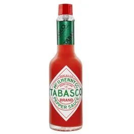 TABASCO Sarkano piparu mērce 60ml