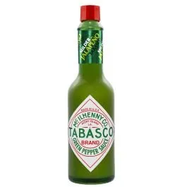 TABASCO Zaļo piparu mērce MILD 60ml