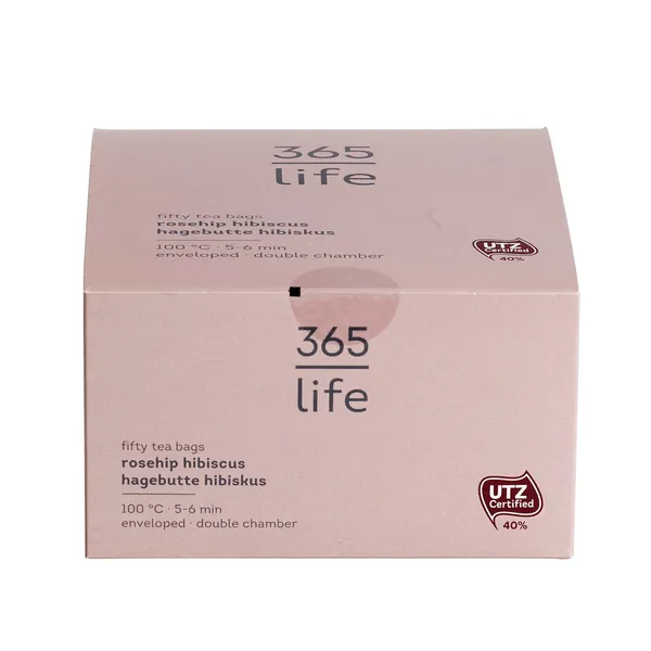 Tēja augļu mežrozīšu un hibiska 2gx50 365 life [6]
