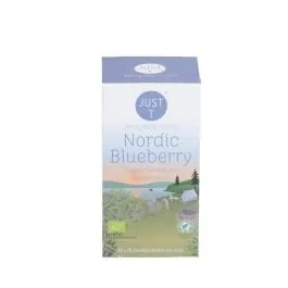 Tēja augļu NORDIC BLUEBERRY BIO 1,75gx20 Double chamber bag