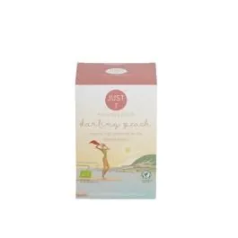 Tēja baltā DARLING PEACH BIO 1,5gx20 Pyramid bag