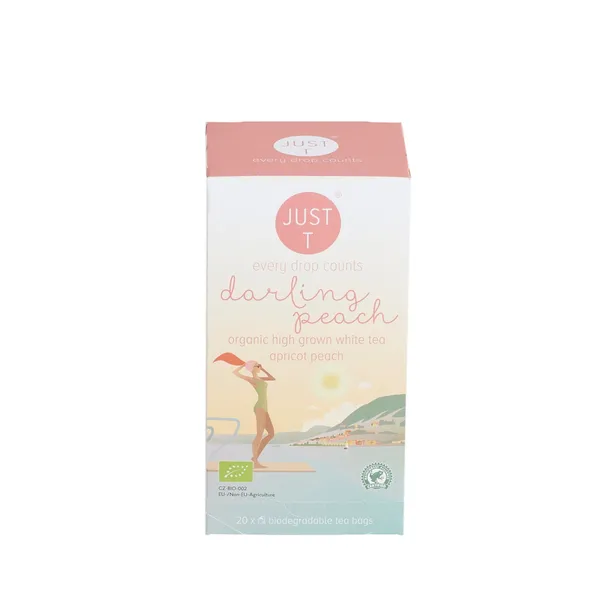 Tēja baltā DARLING PEACH BIO 1gx20 Double chamber bag [6] Nr. 2