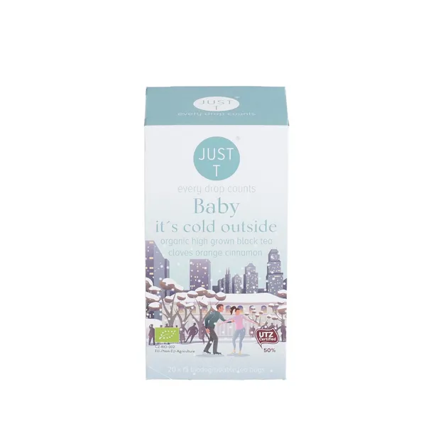 Tēja melnā BABY ITS COLD OUTSIDE BIO 1,75gx20 Double chamber bag [6]