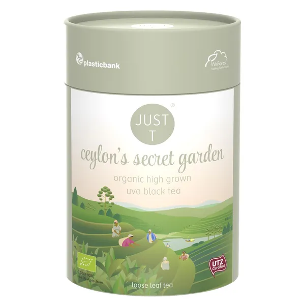 Tēja melnā CEYLONS SECRET GARDEN BIO 125g High Grown Loose Leaf Tea [4]