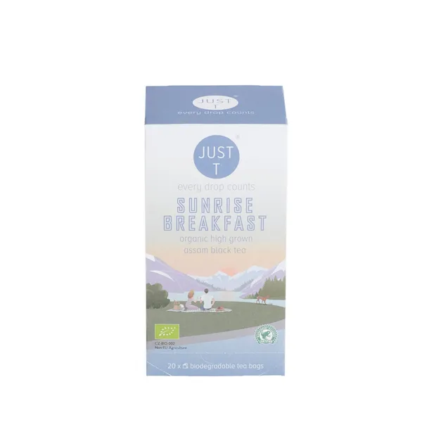 Tēja melnā SUNRISE BREAKFAST BIO 3gx20 Double chamber bag [6] Nr. 0