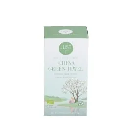 Tēja zaļā CHINA GREEN JEWEL BIO 2gx20 Double chamber bag