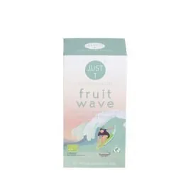 Tēja zaļā FRUIT WAVE BIO 1,5gx20 Double chamber bag