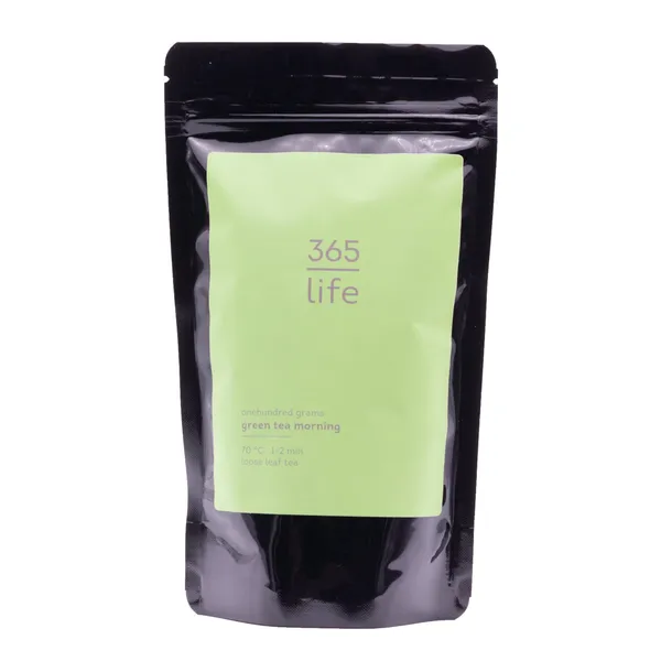Tēja zaļā Morning 100g 365 life [30]