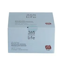 Tēja zāļu fenheļa, ķimeņu un anīsa 1.5gx50 365 life
