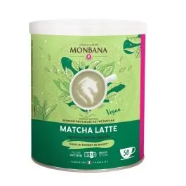Tējas dzēriena pulveris Matcha Latte 500g MONBANA