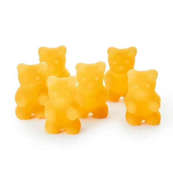 Tējas lācīši ingvera citronu 125g