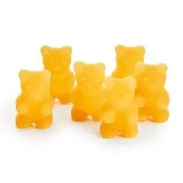 Tējas lācīši persiku citronu 125g