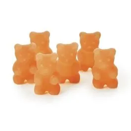 Tējas lācīši sarkanais apelsīns 125g