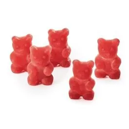 Tējas lācīši zemeņu 125g