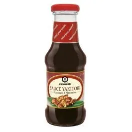 Teriyaki Yakitori saldā mērce KIKKOMAN 250ml
