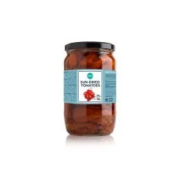 Tomāti saulē kaltēti eļļā 295g/180g GEMOSS COLLECTION