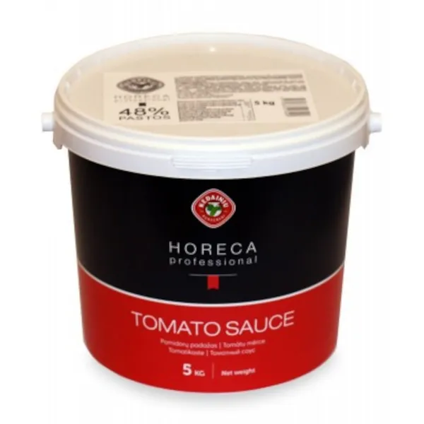 Tomātu mērce HORECA PROFESSIONAL 5kg (48% tomātu pastas)