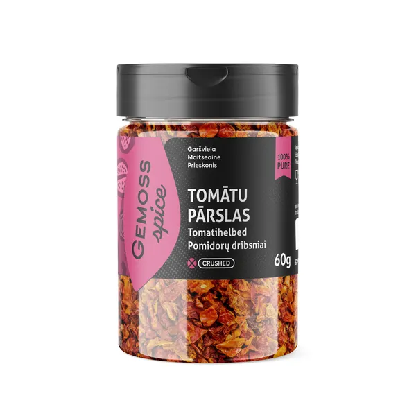 Tomātu pārslas 60g GEMOSS SPICE [6]