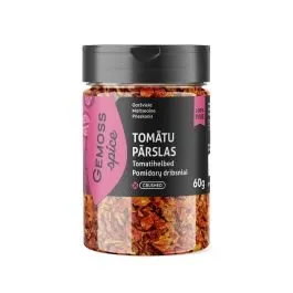 Tomātu pārslas 60g GEMOSS SPICE