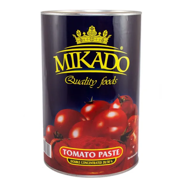 Tomātu pasta 4,55 kg koncentrēta 28-30% MIKADO [6]