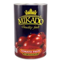 Tomātu pasta 4,55 kg koncentrēta 28-30% MIKADO