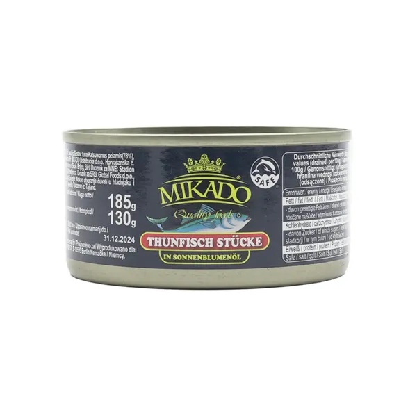 Tuncis eļļā MIKADO, 185 g