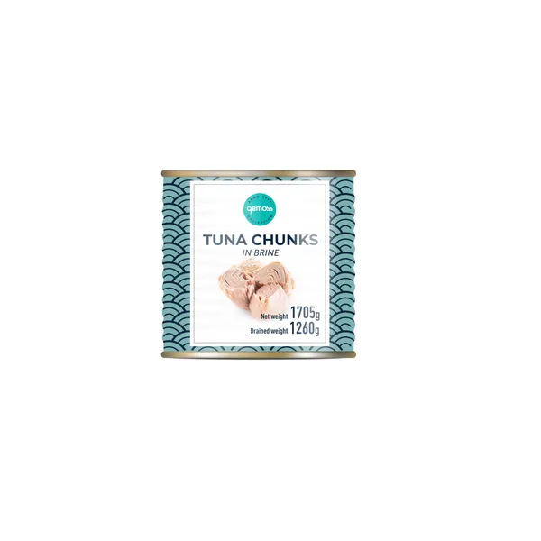 Tunča gabaliņi savā sulā 1705g/1260g GEMOSS COLLECTION [6]