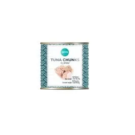Tunča gabaliņi savā sulā 1705g/1260g GEMOSS COLLECTION