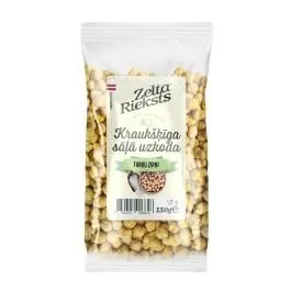 Turku zirņi kraukšķīgi, sāļā uzkoda 150g