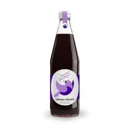 Upeņu sīrups 500ml