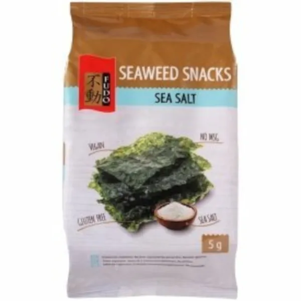 Uzkoda Fudo jūraszāļu ar jūras sāli 5g