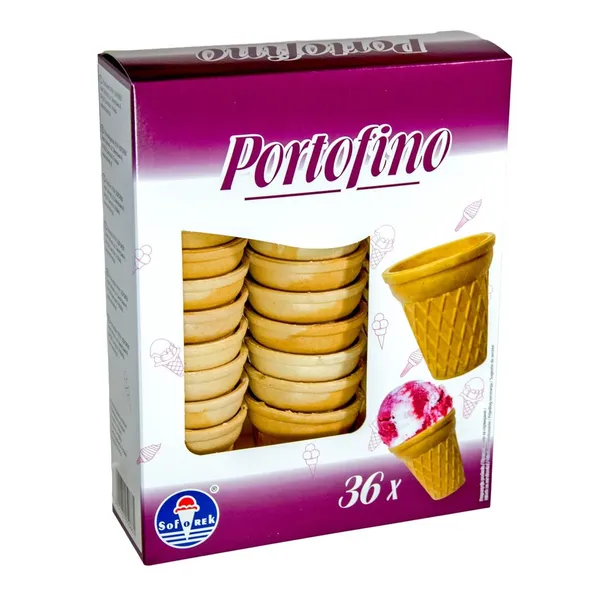 Vafeļu glāzītes Portofino 36 gab. [14]