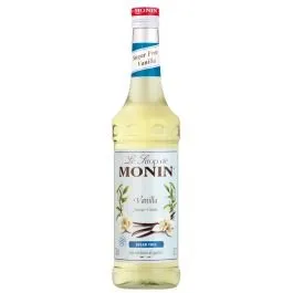 Vaniļas sīrups bez cukura, ar saldinātāju 700ml