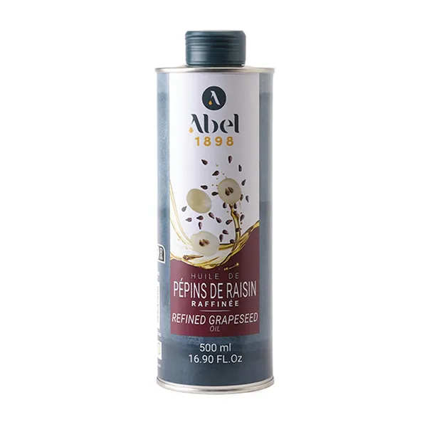 Vīnogu kauliņu eļļa rafinēta 500ml [6]