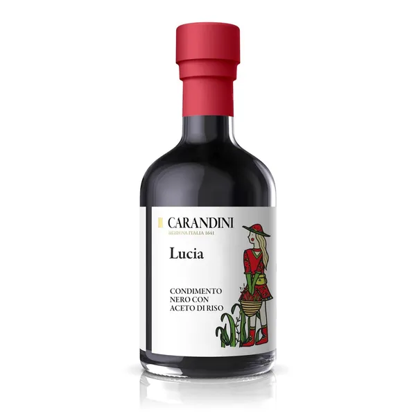 Vīnogu un rīsu etiķu dresings LUCIA 250ml [6]