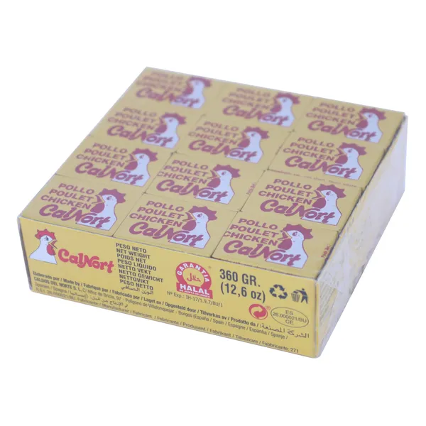 Vistas gaļas buljons CALNORT 36×10g [32]