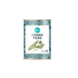Zaļie zirnīši 850g/530g GEMOSS COLLECTION
