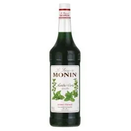 Zaļo piparmētru sīrups 1L