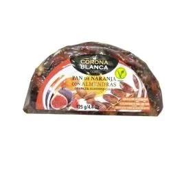 Žāvēti augļi ar mandelēm un apelsīniem Fruit Fusion 125g
