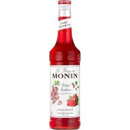 Zemeņu konfekšu sīrups 700ml DEP