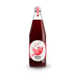 Zemeņu sīrups 500ml