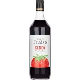 Zemeņu sīrups KEDDY 1L