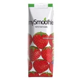 Zemeņu smūtijs MYSMOOTHIE 250ml