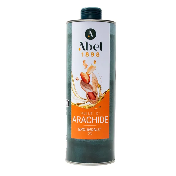 Zemesriekstu eļļa rafinēta 1L [6]