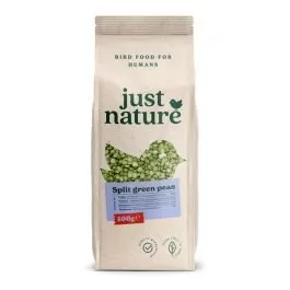 Zirņi zaļie šķelti 500g JUST NATURE